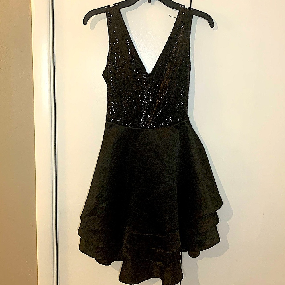 Black Homecoming Dress